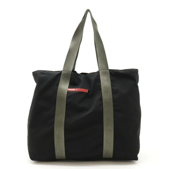 Prada Handbags - Prada Sport Tote Bag Shoulder Black Gray